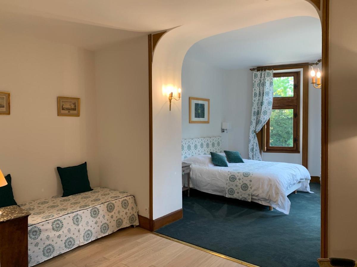 Bed and Breakfast L'Abeaupiniere Reboursin Exterior foto