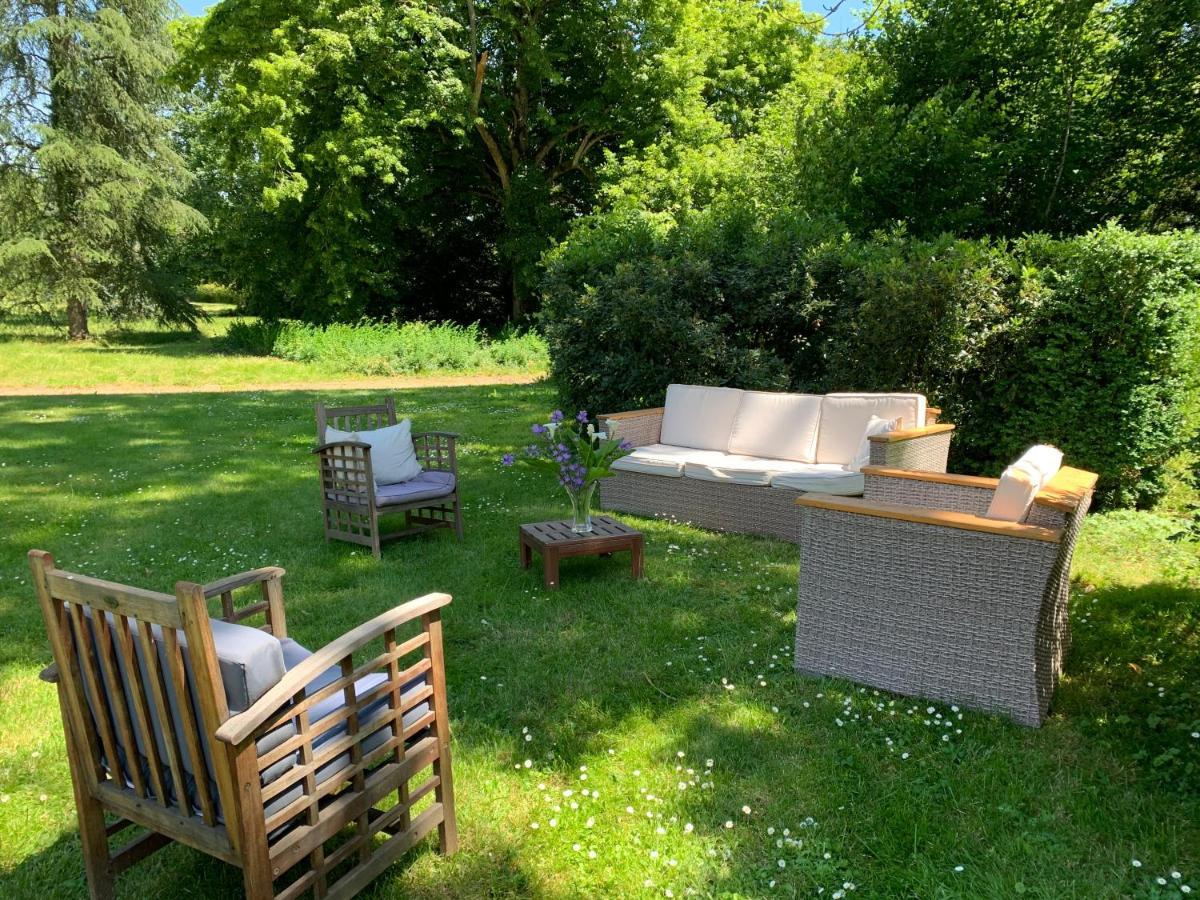Bed and Breakfast L'Abeaupiniere Reboursin Exterior foto