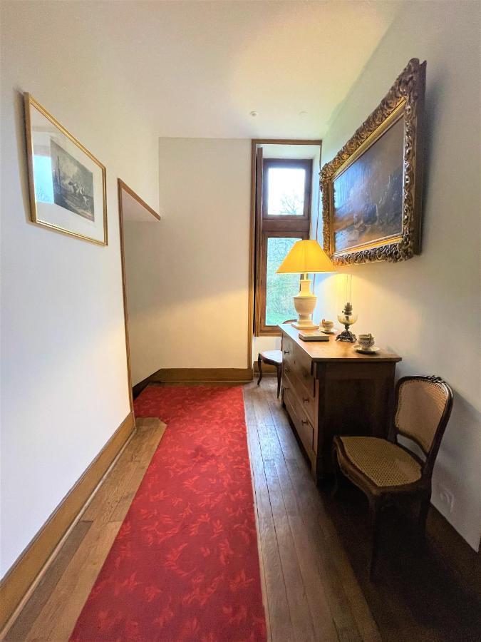 Bed and Breakfast L'Abeaupiniere Reboursin Exterior foto