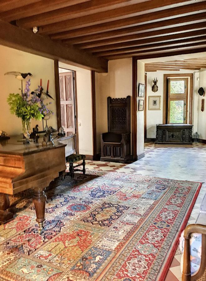 Bed and Breakfast L'Abeaupiniere Reboursin Exterior foto