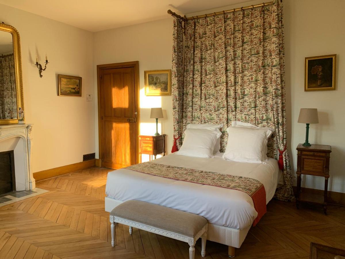 Bed and Breakfast L'Abeaupiniere Reboursin Habitación foto
